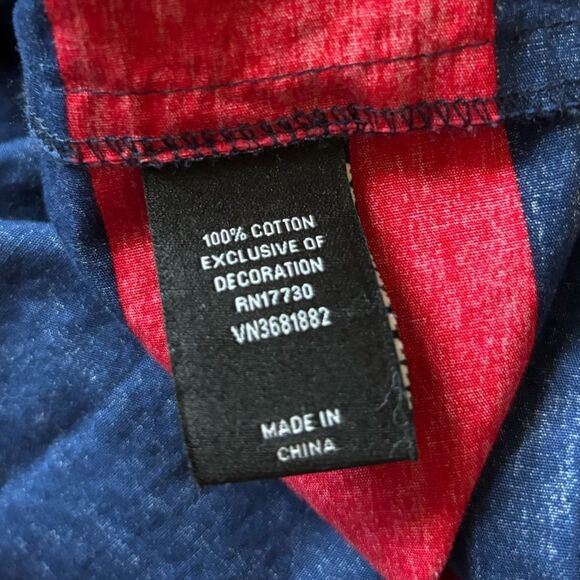 Jason Wu X Target Dress Red Blue Womens Size 16 - Picture 8 of 8